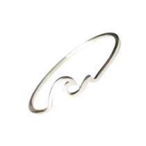 Anel Prata 925 1mm Onda Mar Presente Tradicional Tungstenio Anel Prata 925 1mm Onda Mar Presente Tradicional Tungstenio