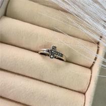 Anel prata 925 falange cruz marcassita Anel prata 925 falange cruz marcassita