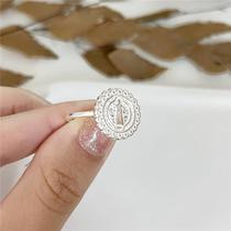 Anel prata 925 medalha são bento Anel prata 925 medalha são bento