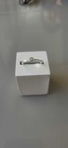 Anel prata 925 p. de luz cravejado zirconia n 19
