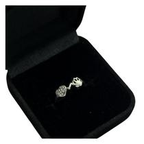 Anel Prata 925 Pata Pet Gato Cachorro Coração Original Anel Prata 925 Pata Pet Gato Cachorro Coração Original