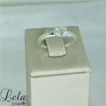Anel prata 925 solitário com pedra retangular Anel prata 925 solitário com pedra retangular