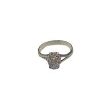 Anel Prata 950 Zircone Colors Coruja Branco