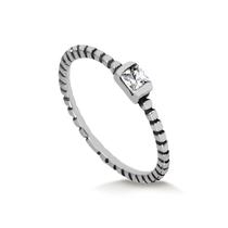 Anel Prata de Bali 925 Zircônia Anel Prata de Bali 925 Zircônia