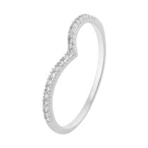 Anel Prata Link Lari com Zircônias Brancas Anel Prata Link Lari com Zircônias Brancas