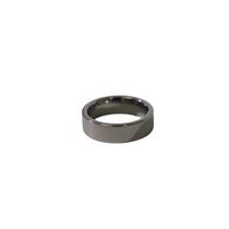 anel prata masculino Aliança Aço 6mm Unissex Tamanhos
