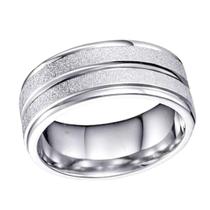 Anel Prata Namorados 6mm Friso Brilhos Namoro Compromisso Tradicional Anatomico