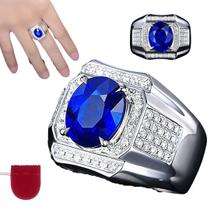 Anel Prateado Trabalhado Zircônias e Topázio Fusion Ajustável Anel Prateado Trabalhado Zircônias e Topázio Fusion Ajustável