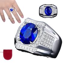 Anel Prateado Trabalhado Zircônias E Topázio Fusion Anel Prateado Trabalhado Zircônias E Topázio Fusion