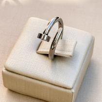 Anel Prego Aço Prateado Anel Prego Aço Prateado