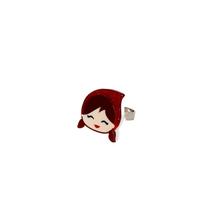Anel Princesa Chapeuzinho Vermelho Anel Princesa Chapeuzinho Vermelho