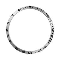 Anel Protetor De Metal Para Samsung Galaxy Watch 8 7 6 5 4, 44mm 40mm, Escala De Tempo E Velocidade