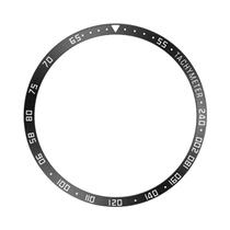 Anel Protetor De Metal Para Samsung Galaxy Watch 8 7 6 5 4, 44mm 40mm, Escala De Tempo E Velocidade