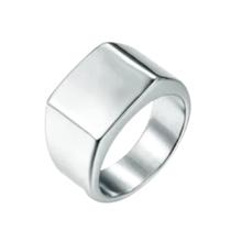 Anel Punk 6mm Prata Tungstenio Tradicional