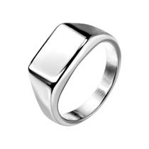 Anel Punk Liso De Prata 925 Masculino aço cirurgico Anel Punk Liso De Prata 925 Masculino aço cirurgico