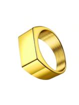 Anel Punk Ouro 18k 6mm Tungstenio Tradicional Anatomica