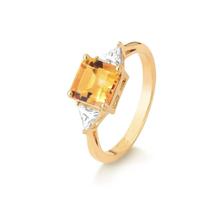 Anel quadrado e triangulos citrino e moissanite 7x7mm 4x4mm 0.6ct joia deprata luxo möverich tamanho:12 Anel quadrado e triangulos citrino e moissanite 7x7mm 4x4mm 0.6ct joia deprata luxo möverich tamanho:12