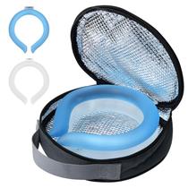 Anel Refrescante para o Pescoço CJZNPD 2 Unidades Reutilizável com Gel Frio Anel Refrescante para o Pescoço CJZNPD 2 Unidades Reutilizável com Gel Frio