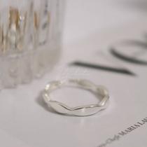 Anel Regulavel Nube - Prata