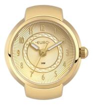 Anel Relógio Euro Feminino Dourado EU2035YUV/4DI