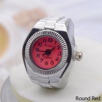 Anel Relógio Feminino Luxo Aço Inoxidável Anel Relógio Feminino Luxo Aço Inoxidável