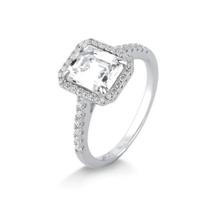 Anel retangular com cravejado moissanite 7x9mm 3.3ct joia de prata luxo möverich tamanho:12 Anel retangular com cravejado moissanite 7x9mm 3.3ct joia de prata luxo möverich tamanho:12