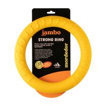 Anel ring strong amarelo - JAMBO PET