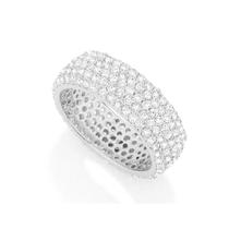 Anel Rommanel Com Zirconias 511467 110496