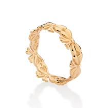 Anel rommanel feminino banhado ouro 18k anel laços 513549 Anel rommanel feminino banhado ouro 18k anel laços 513549