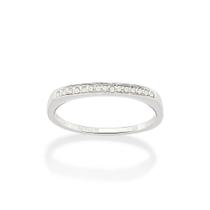 Anel rommanel feminino prata 925 fino cravejado pedra zircônias 810323 Anel rommanel feminino prata 925 fino cravejado pedra zircônias 810323