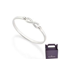 Anel Rommanel Fino Skinny Infinito 2 Zircônias 513063 310021 Anel Rommanel Fino Skinny Infinito 2 Zircônias 513063 310021