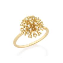 Anel Rommanel Skinny Ring Buque de Flore com Zircônia 512183
