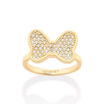 Anel Rommanel Skinny ring laço da Minnie 513424