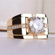 Anel Rosê Bronze Pedra Zircônia Regulável + Saquinho Veludo Anel Rosê Bronze Pedra Zircônia Regulável + Saquinho Veludo