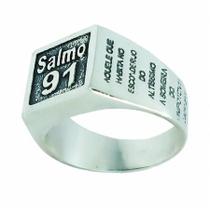 Anel Salmo 91 - Cod 692