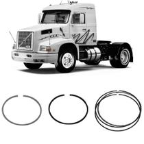 Anel Segmento Std Volvo Nl10 93 A 96 Metal Leve 1 Cilindro