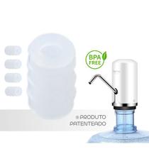 Anel Selador - Anel de silicone de grau alimentar - Bomba Momo