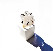 Anel Shanti - Cristal De Quartzo