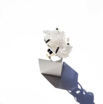 Anel Silfed- Cristal De Quartzo