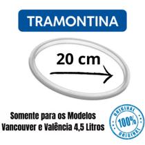 Anel Silicone Borracha Panela Pressão Tramontina Vancover Original 20cm (01)