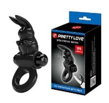 ANEL SILICONE C/ ESTIMULADOR RABBIT 10 Velocidades