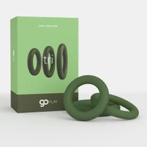 Anel Silicone Go Play Tri