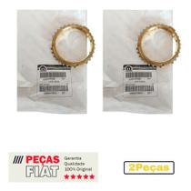 Anel Sincronizador Da Marcha 3 4 Original Fiat 2 Pcs 46767056