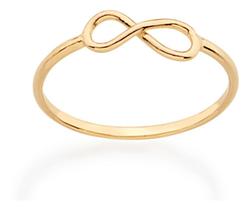 Anel Skinny Falange Símbolo Do Infinito Rommanel 511815