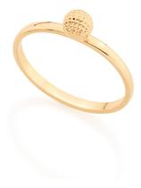 Anel Skinny Ring Aro Com Bola Trabalhada Rommanel 512369 Anel Skinny Ring Aro Com Bola Trabalhada Rommanel 512369