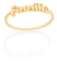 Anel Skinny Ring Com A Descrição Família. Rommanel 512383