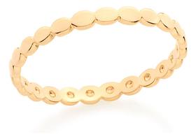 Anel Skinny Ring Formado Por Pequenas Esfera 512605