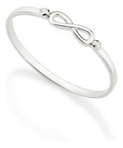 Anel Skinny Ring Infinito Cravejado Por 2 Zircônias 310021