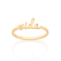 Anel skinny ring vida 18k 512859 Rommanel Anel skinny ring vida 18k 512859 Rommanel