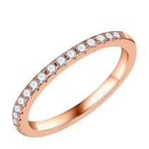 Anel SMILEST Moissanite 14K banhado a ouro branco em prata 925 Anel SMILEST Moissanite 14K banhado a ouro branco em prata 925